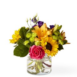 The FTD Best Day Bouquet from Pennycrest Floral in Archbold, OH